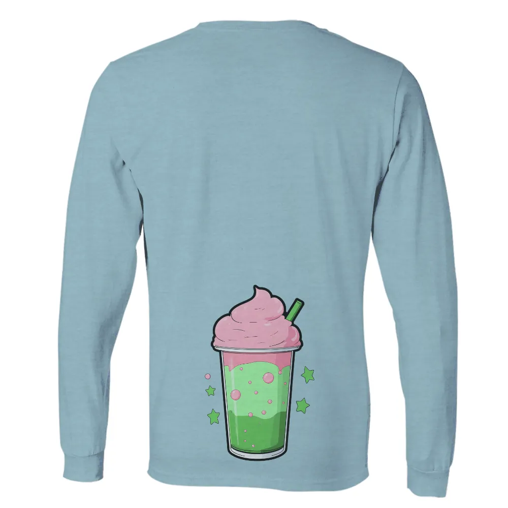 Customized Tee Shirts: Galactic Smoothie - Whimsical and Colorful Design|la galaxy away jersey 2022 23