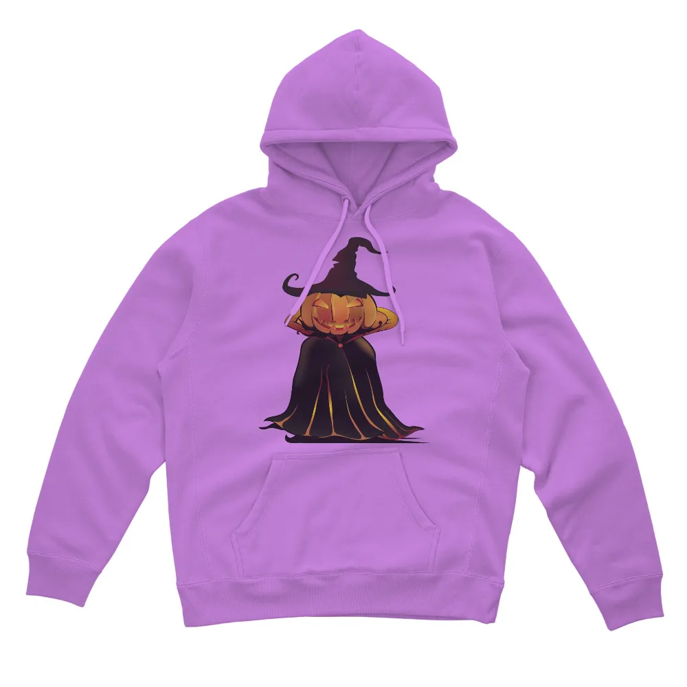 T-Shirts Design: Pumpkin Headed Witch - Halloween Spirit|nhl games last night