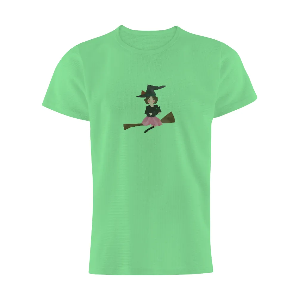 T-Shirt Printing: Whimsical Witch Adventures|dallas stars goalie