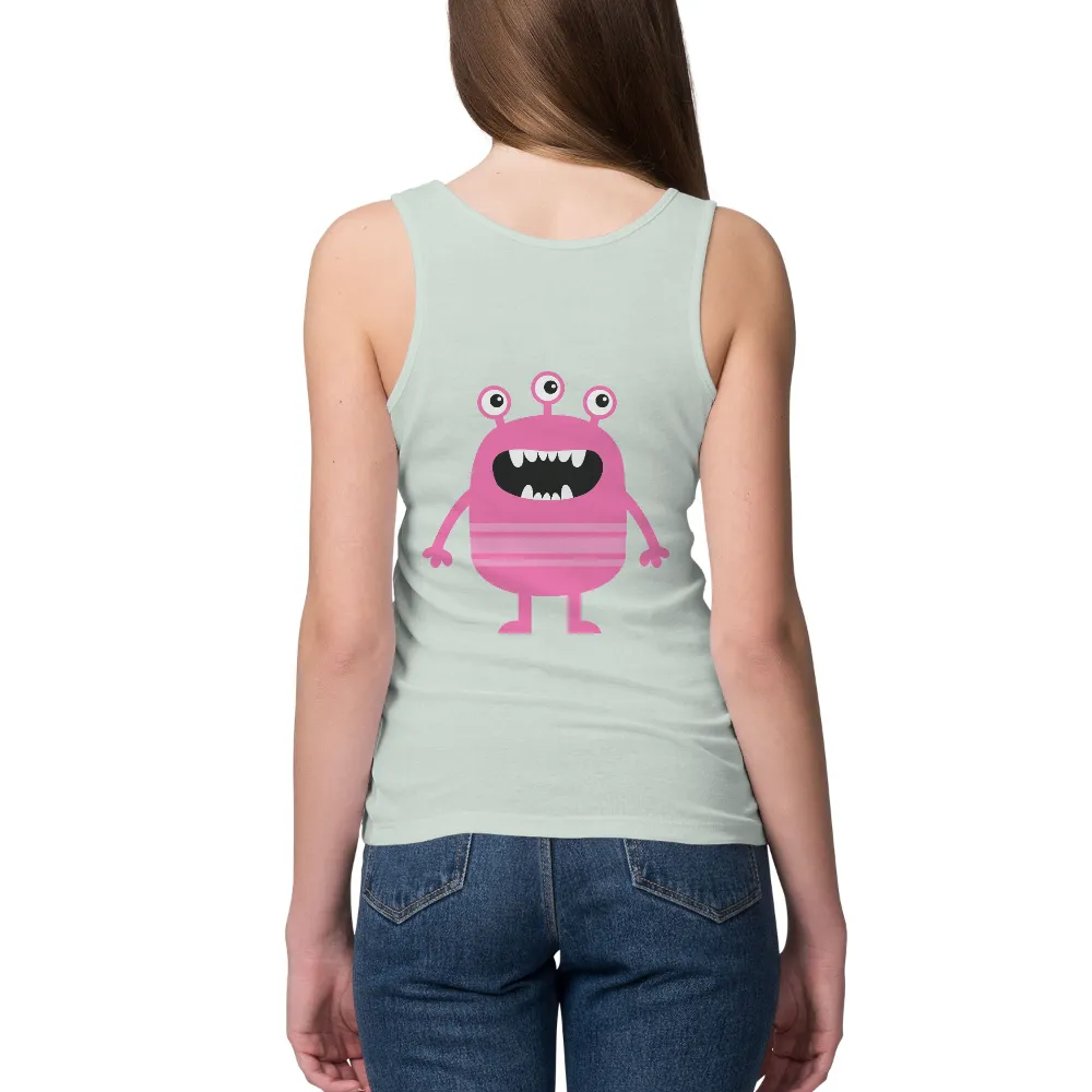 Customized Tee Shirts: Spread Joy with Zappy the Pink Monster|cyanide and happiness f bomb shirt