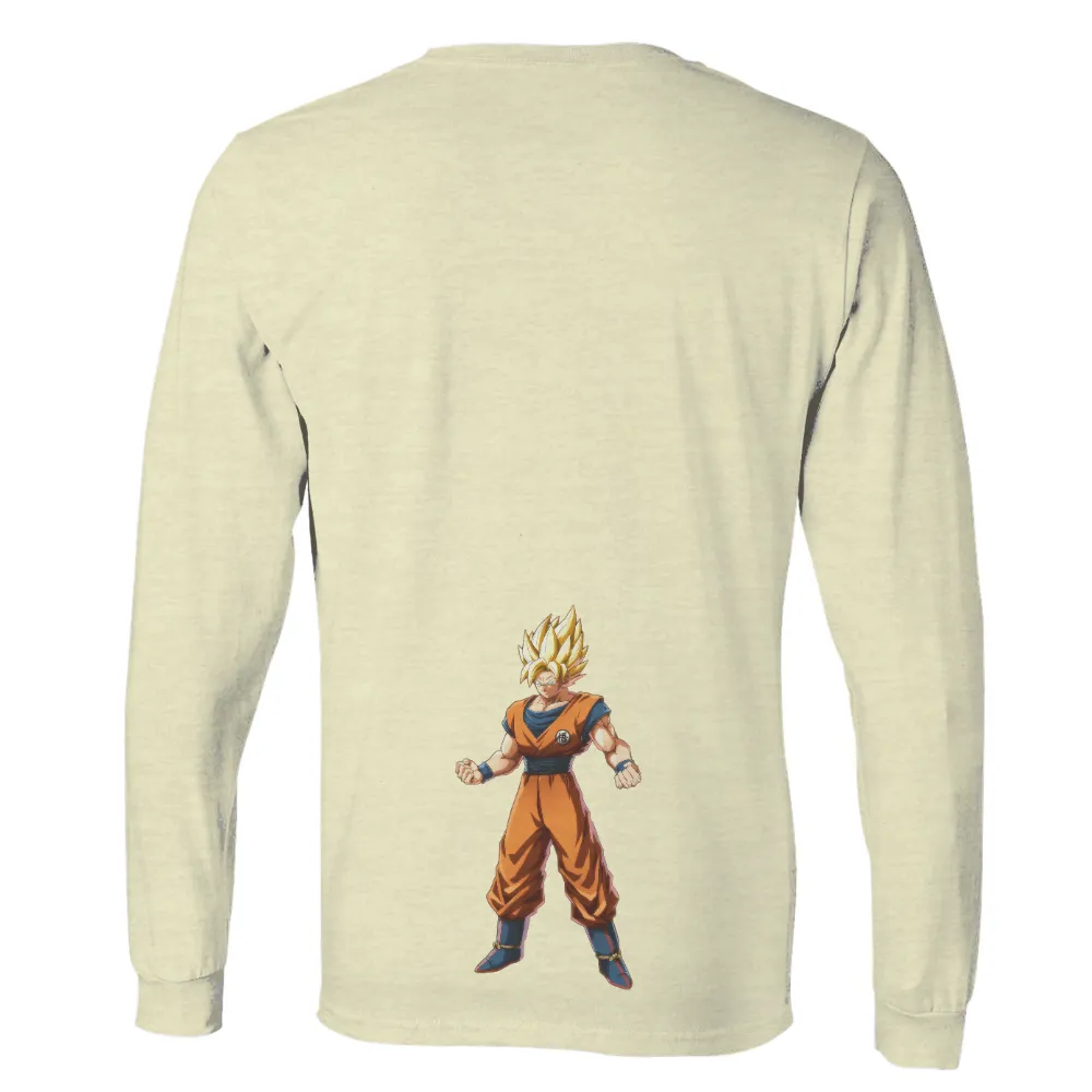 Super Saiyan Hero Graphic Tees: Resilience and Courage|hero gayab mode on t shirt