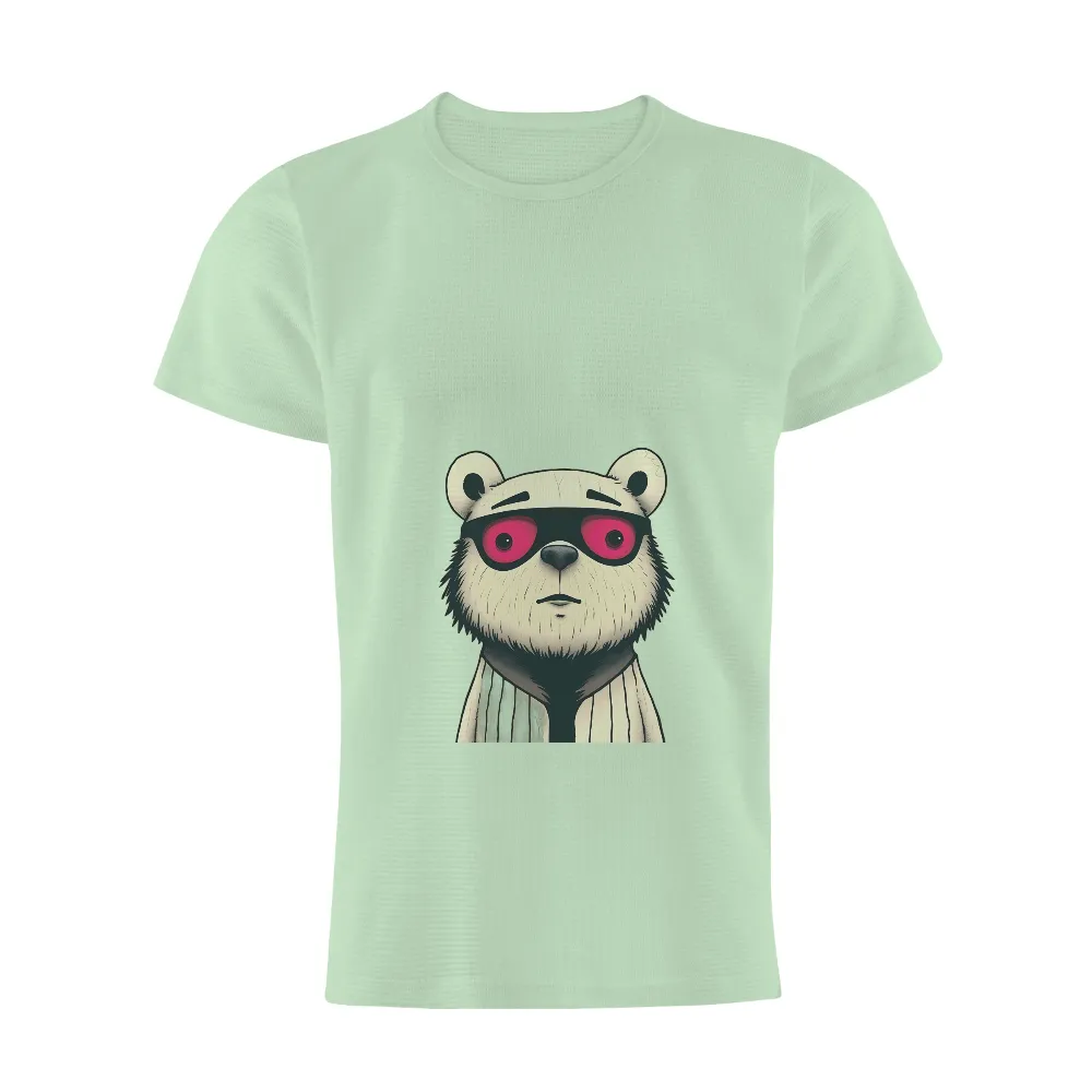 Panda Sensei: A Blend of Pop Culture and Nature - TShirt Printing|lebron ultimate warrior