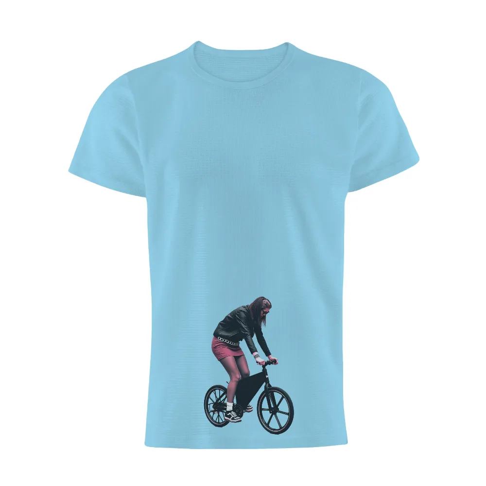 TShirt Design: Urban Cycling Adventure|nhl opening night