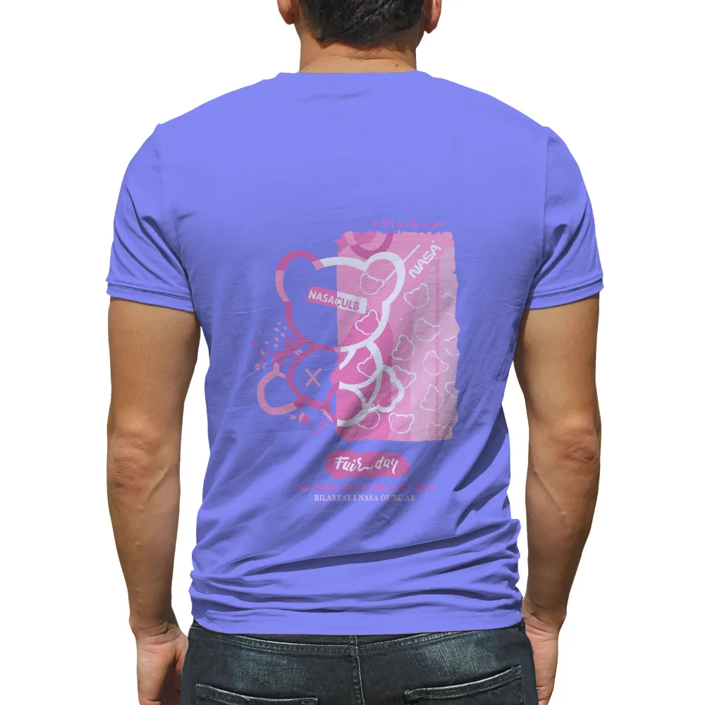 Tee Shirts Printed: NASACULB Love & Space Design|jordan space cat shirt