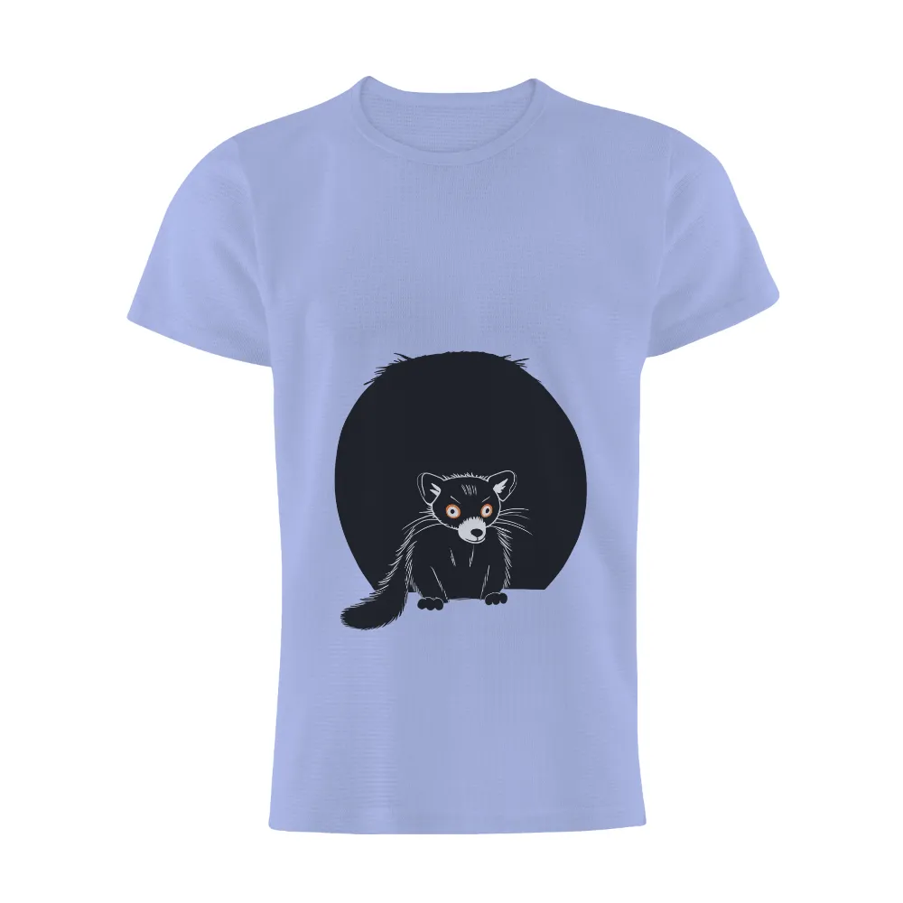 Tee Shirt Printing: Whiskers' Adventure - A Symbol of Joy and Play|music art love happiness t shirt