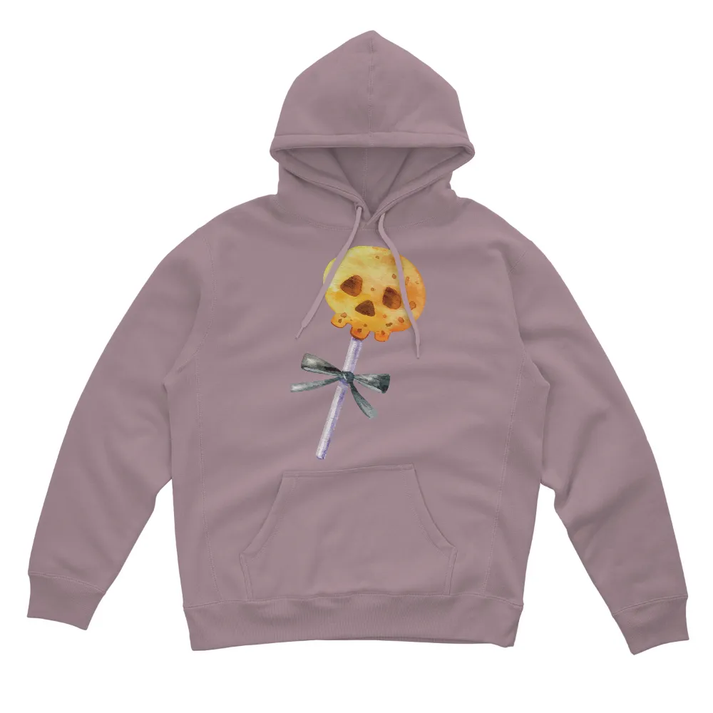 Custom Tee Shirts: Whimsical Lollipop with Silver Bow|t shirt roblox elegant