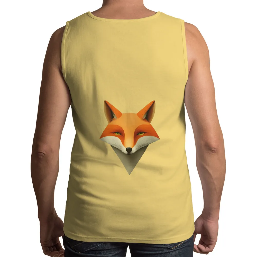 TShirt Printing: Wise Fox - Artistic Design Inspired by Nature|animal crossing bear shirt