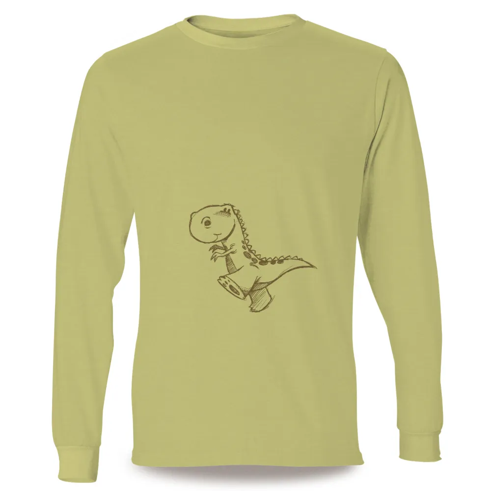 Custom Tee Shirts: Velo the Musician Raptor|endor forest summer camp shirt