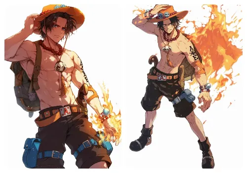 Exclusive One Piece Ace T-Shirts: Embrace the Fire Within