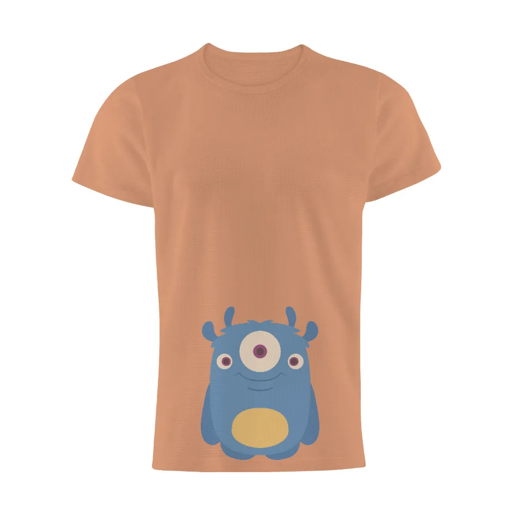 T-Shirts Pattern: Friendly Three-Eyed Monster|mlb field of dreams t shirt