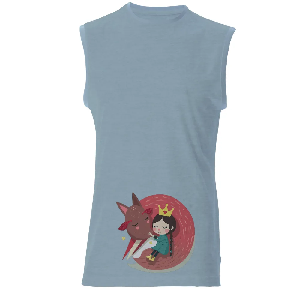 T-Shirts Design: Lily and Finn - A Tale of Friendship and Love|rhcp unlimited love tshirt