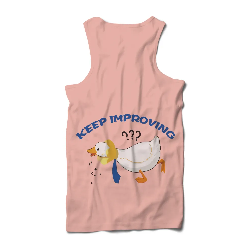 Graphic Tees: Keep Improving - Quack's Journey|ja morant youth city jersey