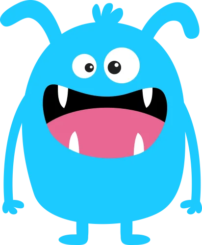 Tee Shirt Printing: Spread Joy with Bloop the Blue Monster