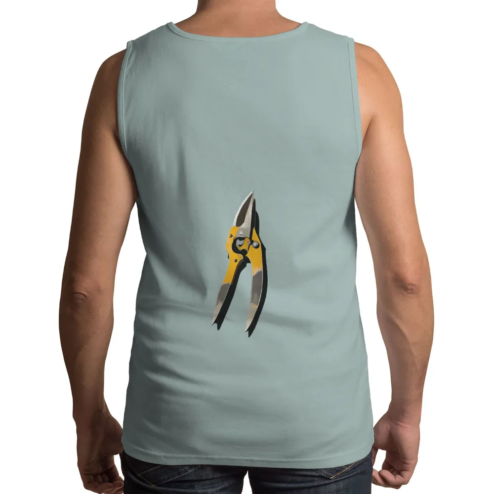 Custom T-Shirt Printing: Pruning Shears - A Symbol of Nature's Beauty|strength camp t shirt