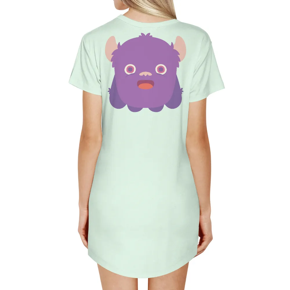 Graphic Tees: Embrace the Whimsy of Zorblin|purple valentine shirt