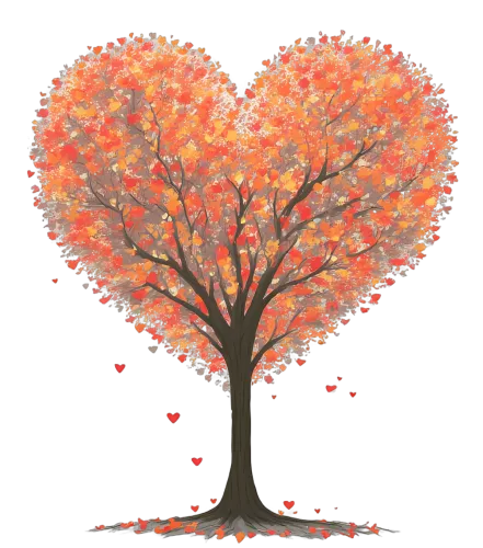 Heart Tree Love: A Symbol of Enduring Affection and Growth