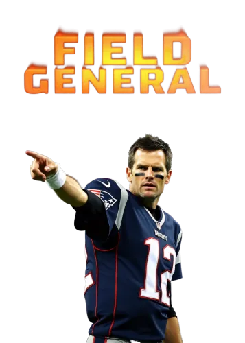 Field General - tom brady t shirt