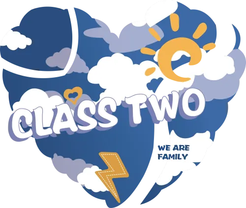 Custom Tee Shirts: Class Two - We Are Family