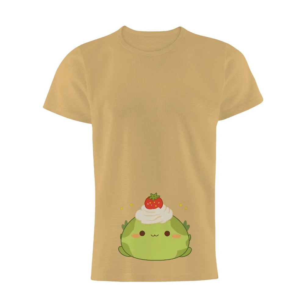 Custom T-Shirt Printing: Whimsical Broccoli with Sweet Treats| happy vegetable