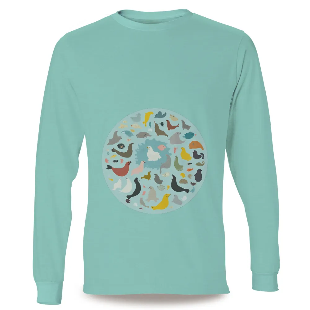 T-Shirts Design: Embrace the Ocean with Marine Life Art|tyreek hill in dolphins uniform