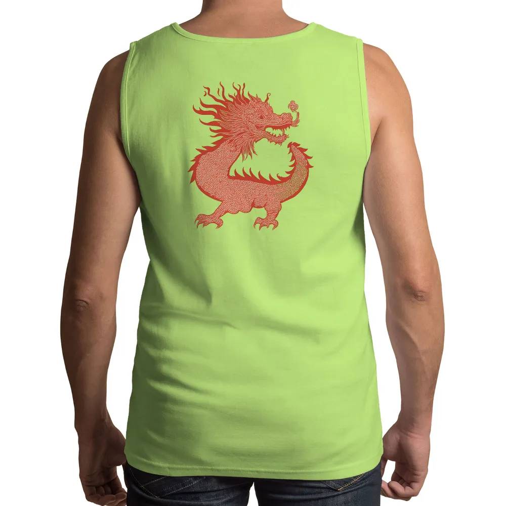 Custom T-Shirt Printing: The Majestic Red Dragon Zephyr|red and black t shirt roblox