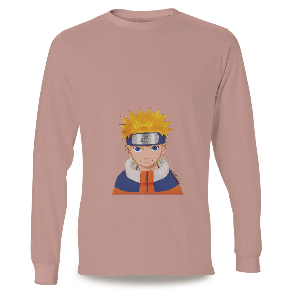 Naruto T-Shirt Printing: Embrace the Spirit of Konoha|roblox t shirt ninja