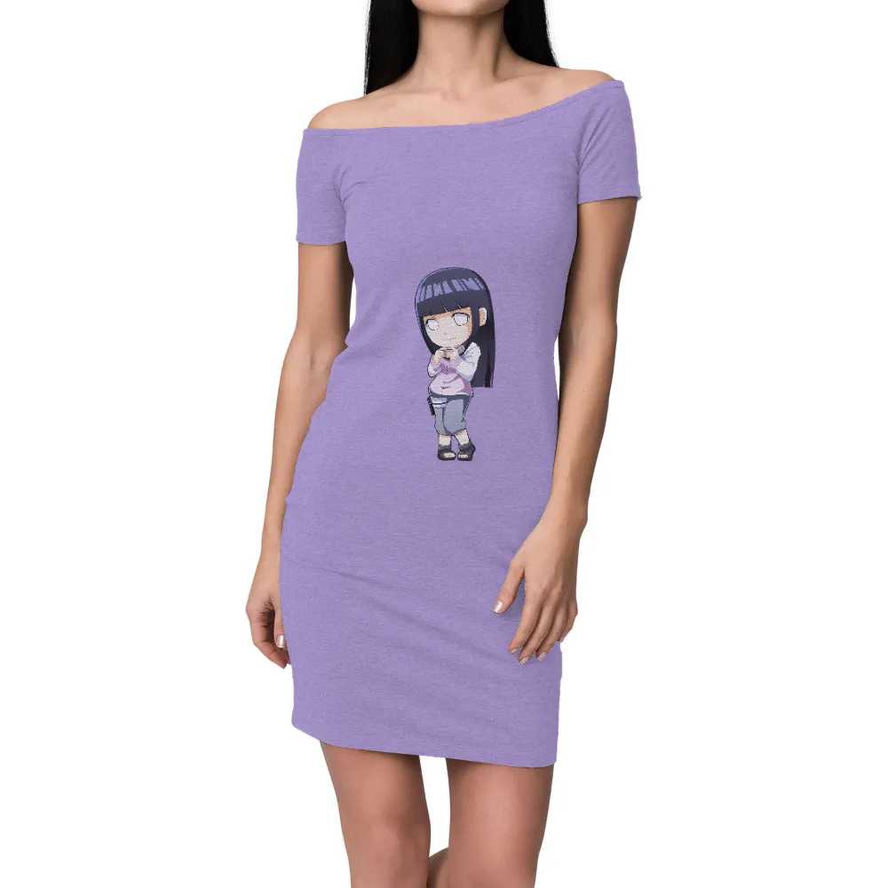 Custom Tee Shirts: Hinata from Naruto - Anime Fans' Favorite|ninja shirt roblox