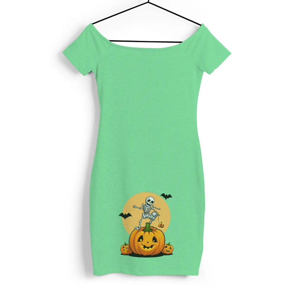 Tee Shirts Printed: Skeleton Pumpkin Fun - Halloween Spirit|buc ee's new halloween shirt 2022