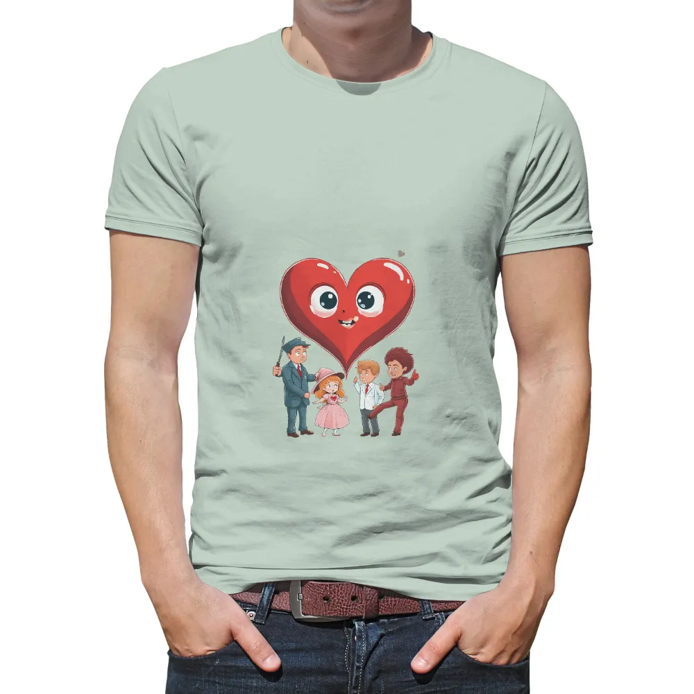 TShirt Design: Heartfelt Love & Friendship|2005 t shirt i love hot moms