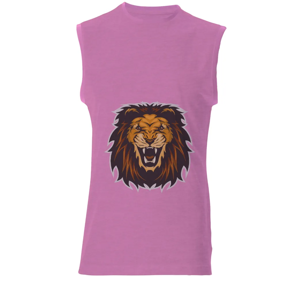 Custom Tee Shirts: Embrace Your Inner Lion with Strength and Courage|western shirt animal crossing