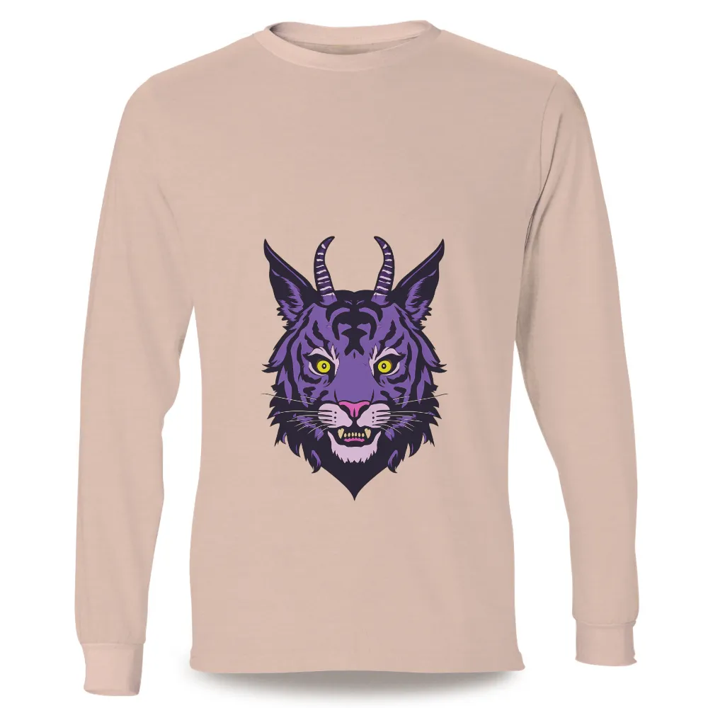 Purple Lynx T-Shirts Design: Embrace Your Uniqueness|unique valentines shirts