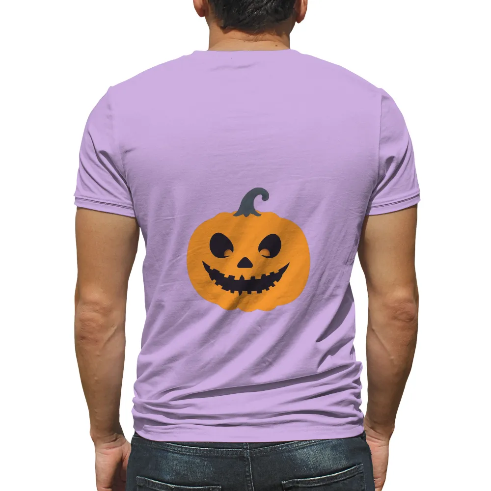 TShirt Printing: Cheerful Halloween Pumpkin Design|kobe bryant 2010 nba finals warm up jersey