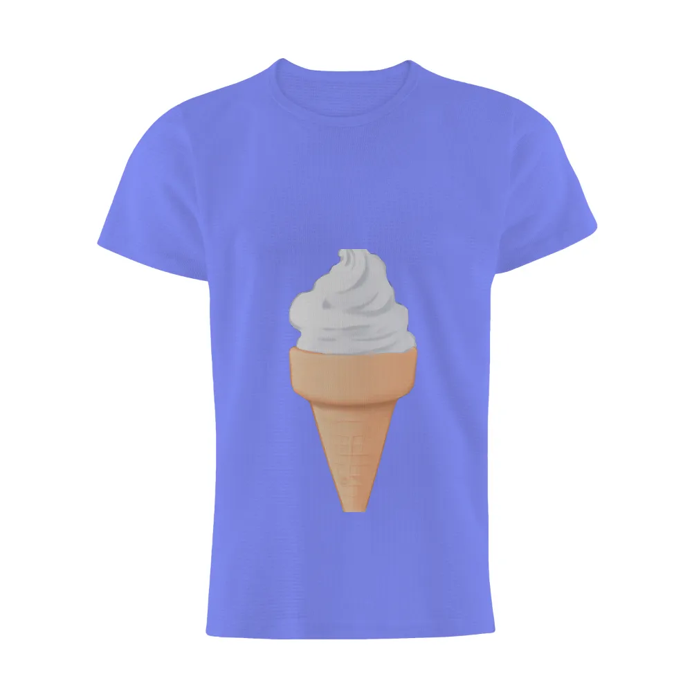 T-Shirts Pattern: Ice Cream Cone - Nostalgia and Joy|m&co ladies summer tops