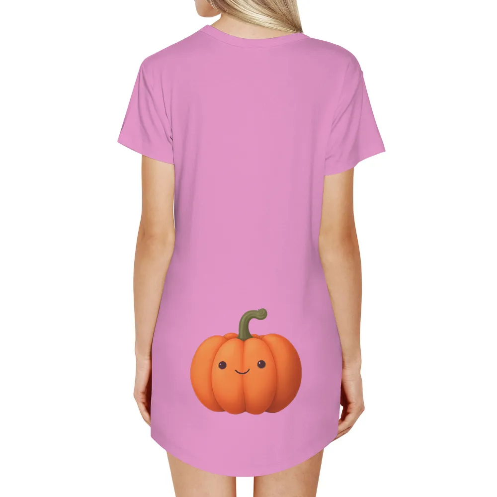 TShirt Printing: Cheerful Pumpkin - Spread Joy and Warmth This Fall|thanksgiving shirts 2022