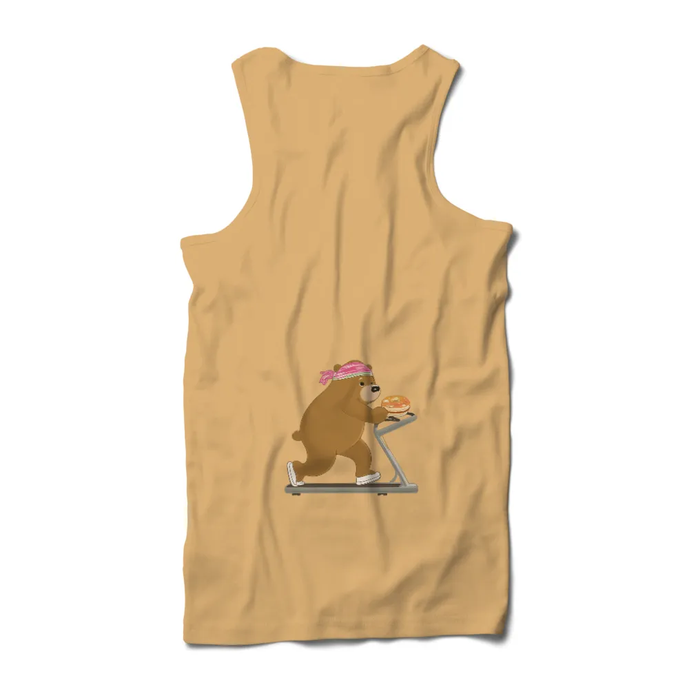 Customized Tee Shirts: Bruno Balances Fitness and Fun|cartoon characters t shirts wholesale