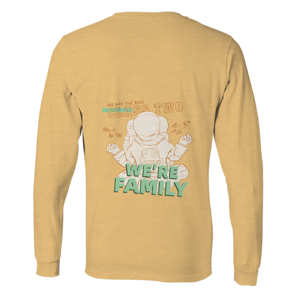 Graphic Tees: We're Family - Unity and Exploration|outerstuff space jam