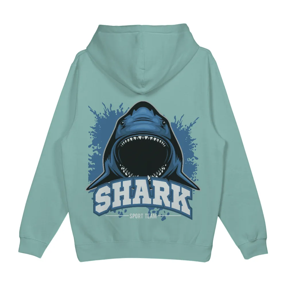 Graphic Tees: Shark Spirit Team - Bold and Fearless Design|july 4th graphic tees