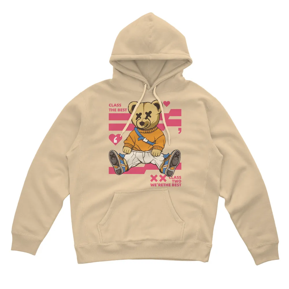 Graphic Tees: Max the Teddy Bear - Artistic Designs|hope graffiti