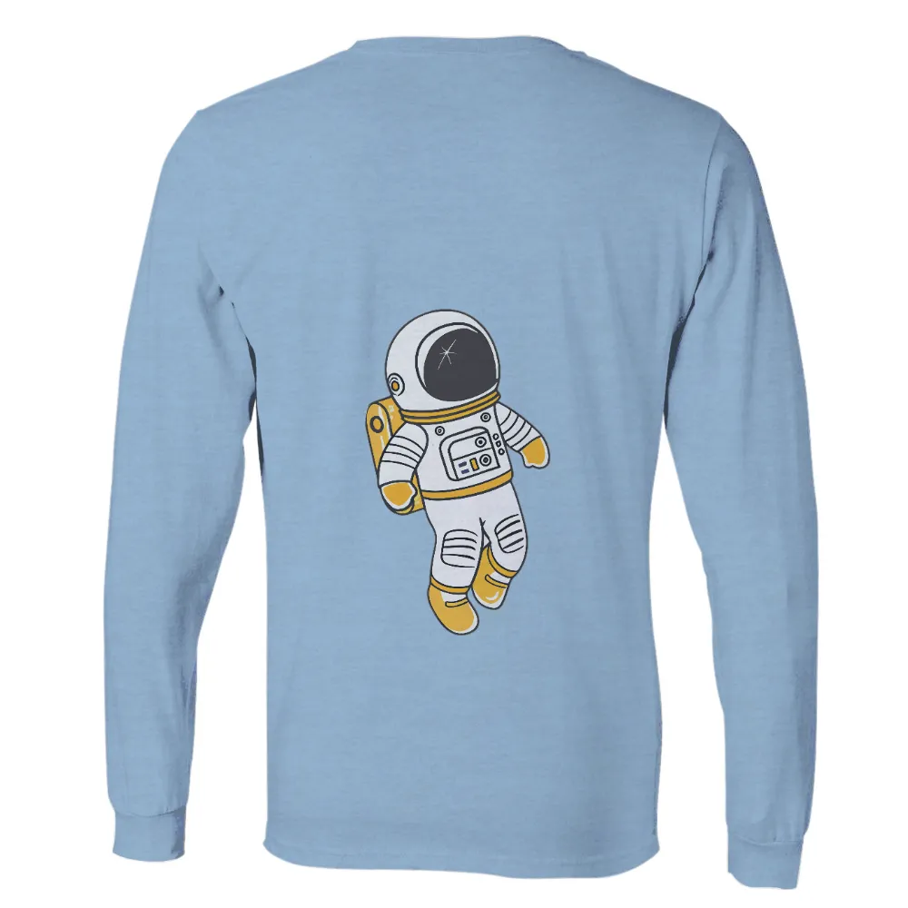 TShirt Design: Whimsical Astronaut - Explore the Universe|space explorers club t shirt