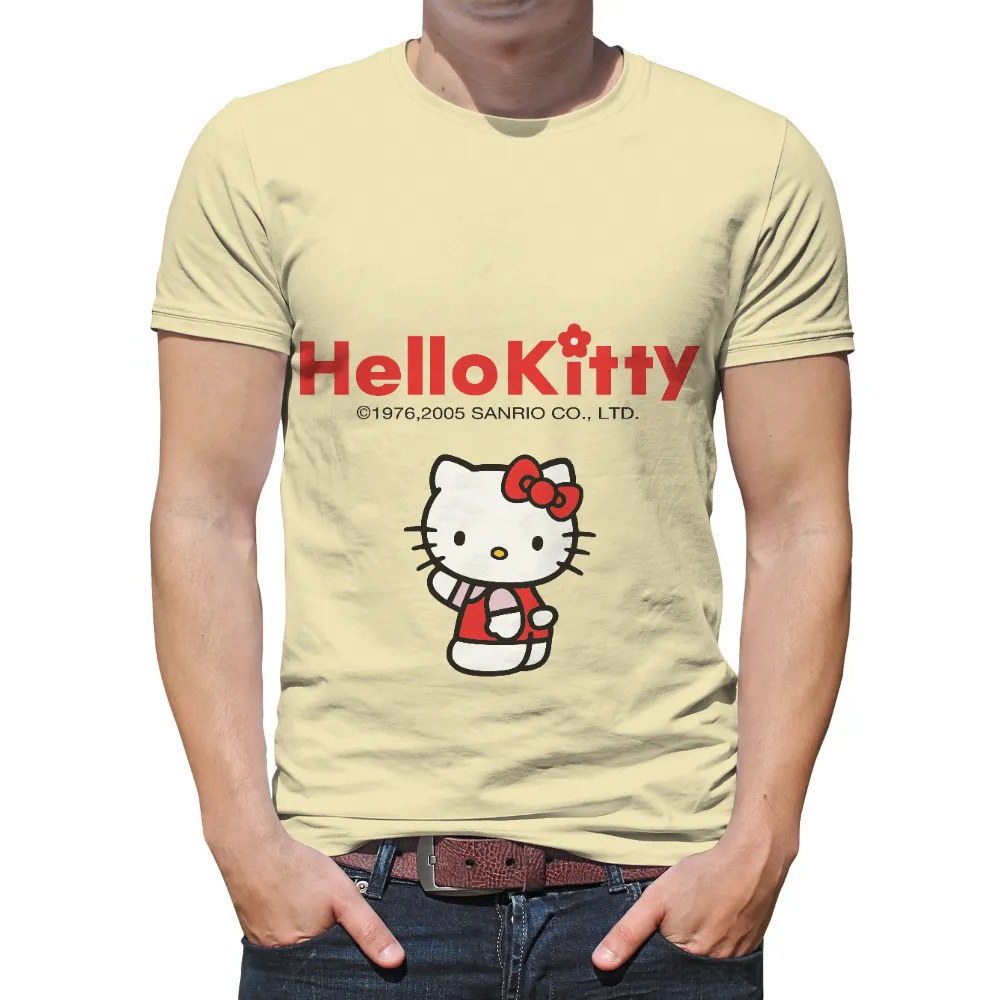 Graphic Tees: Embrace the Timeless Charm of Hello Kitty|black hello kitty roblox t shirt