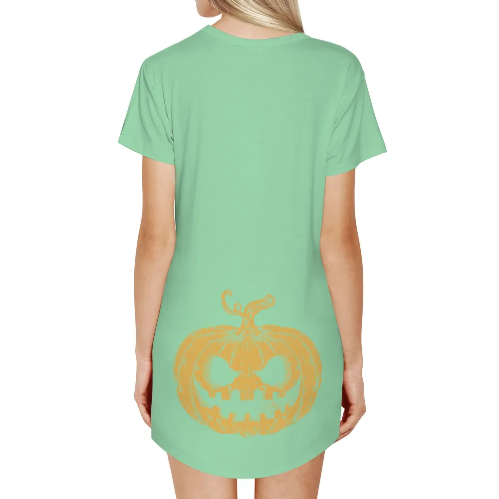 Custom Tee Shirts: Spooky Whimsical Pumpkin Design for Halloween|buc ee's shirts 2022 halloween