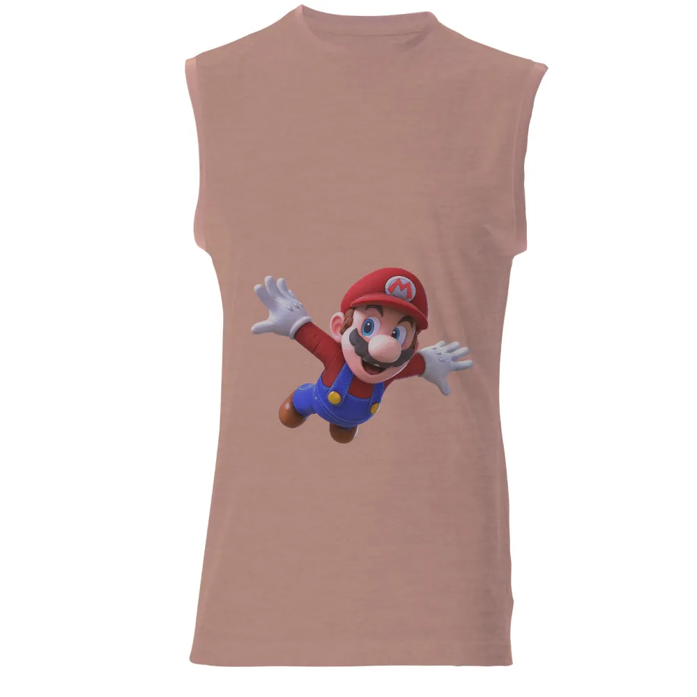 Shirts Graphic Tees: Mario's Adventure - Gaming Hero|harbaugh is my hero shirt