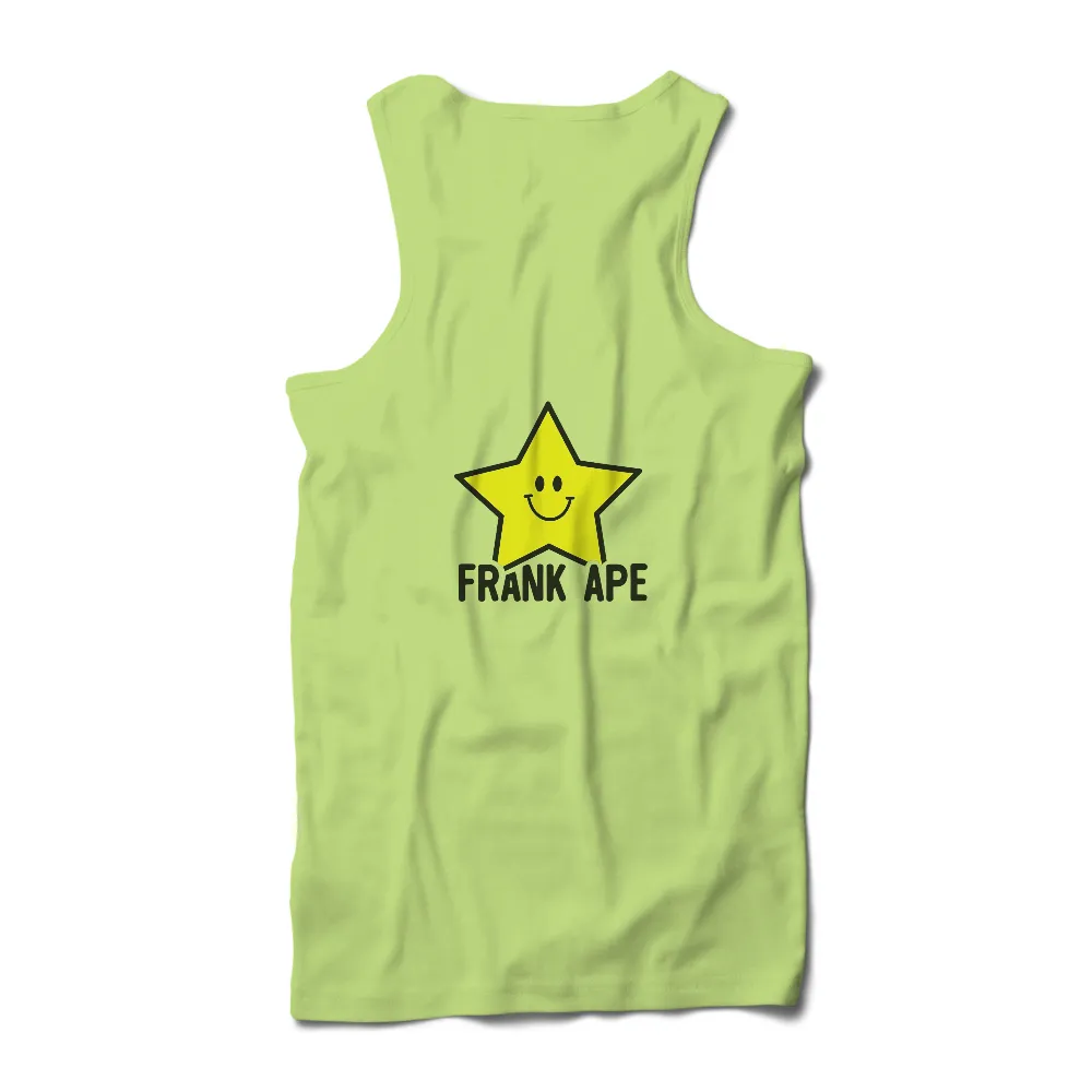 Customized Tee Shirts: Spread Joy with Frank Ape Star Design|diamondbacks star wars tee