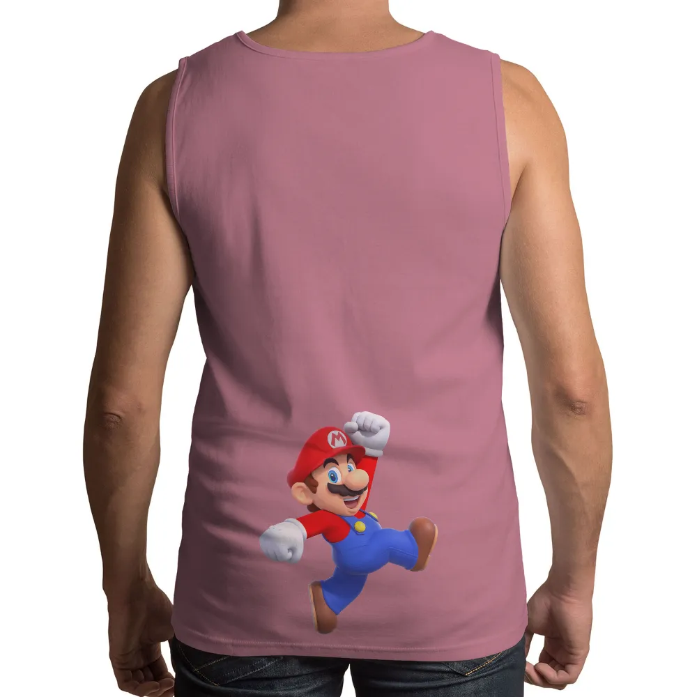 Shirts Graphic Tees: Mario Adventure - Video Game Hero|botw hero shirt