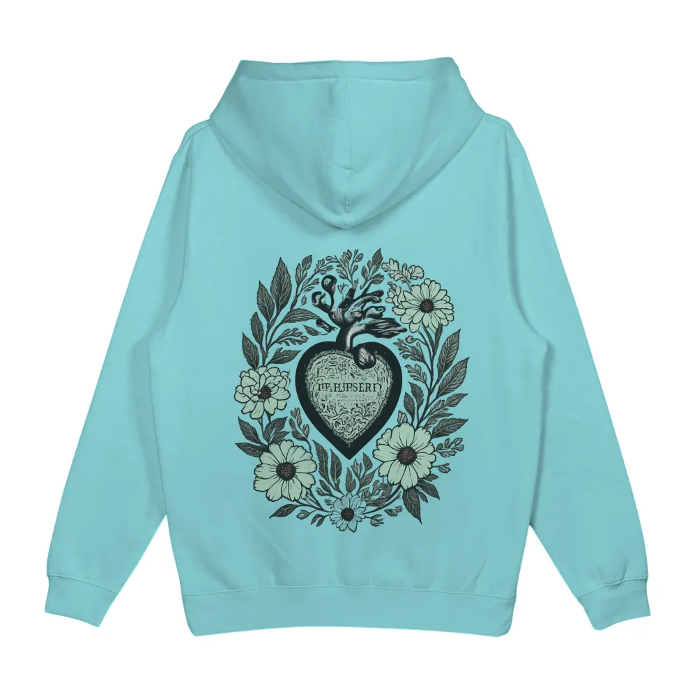 T-Shirts Pattern: Heart of Life - Artistic Designs|t shirt design wali