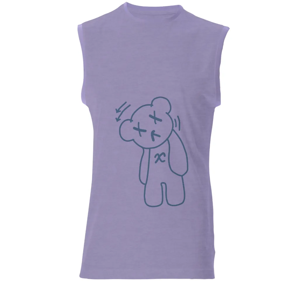 Customized Tee Shirts: Blythe - A Symbol of Resilience|cartoon character with star on shirt