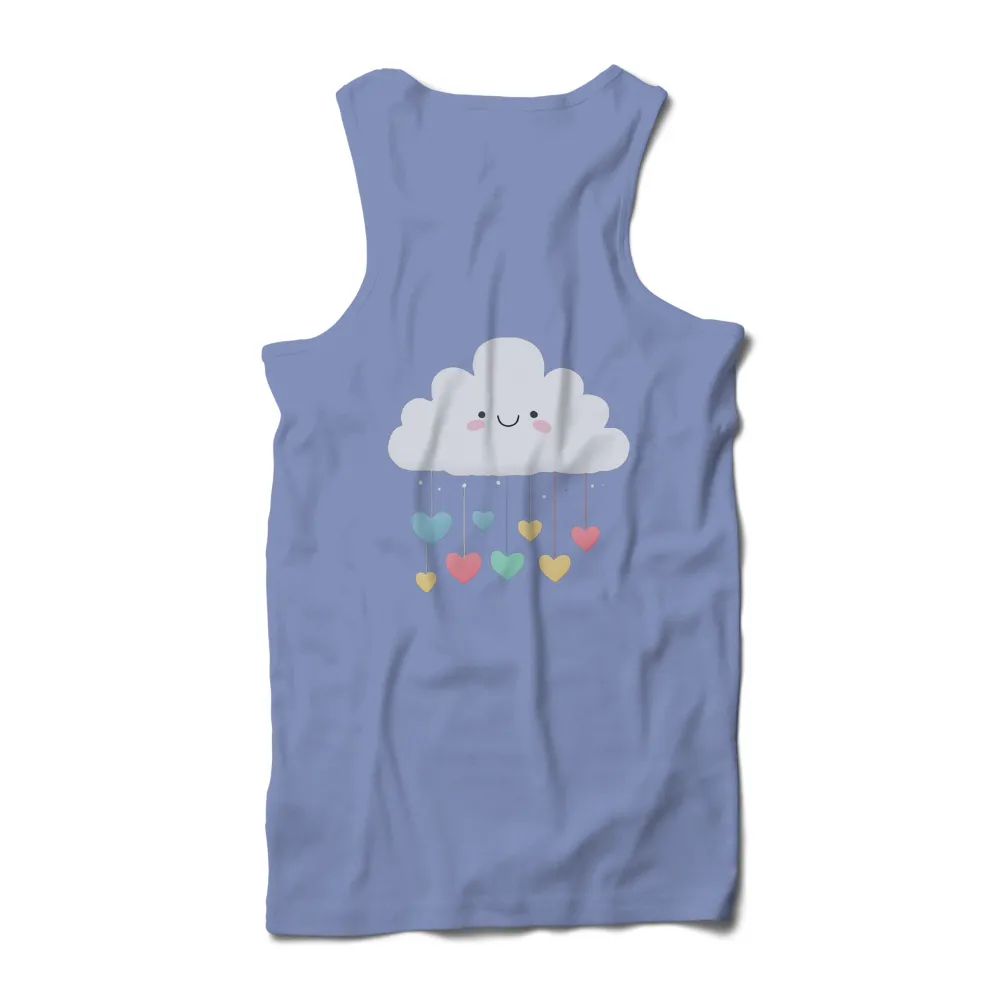 Whisp's Heart Rain: A Whimsical T-Shirts Design|zumiez i love hot moms shirt