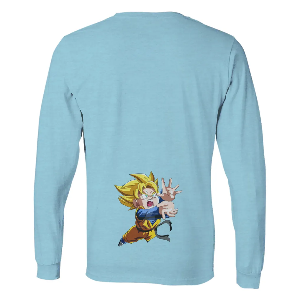 T-Shirts Custom: Goku Super Saiyan Anime Design|dragon ball z nba t shirt