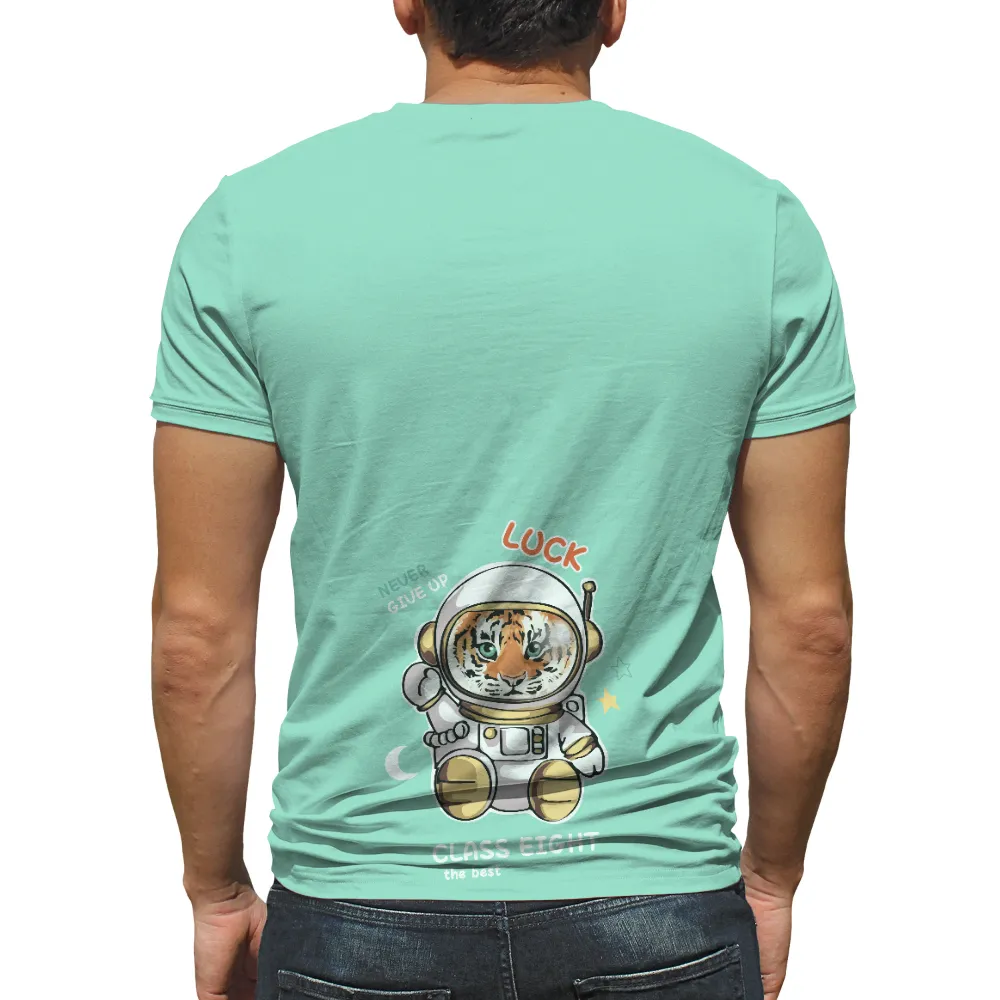 T-Shirts Pattern: Tiger Astronaut Dreaming of Space|chicago cubs field of dreams shirt