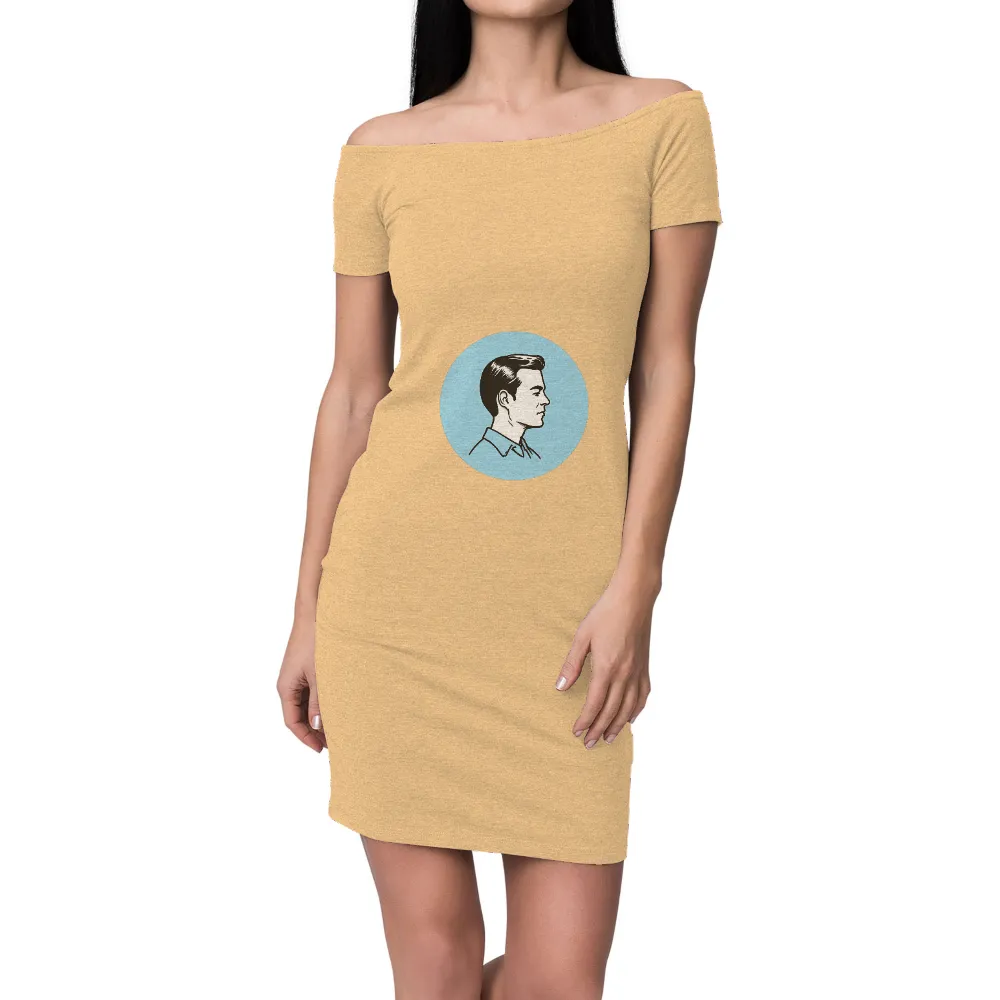 T-Shirts Custom: Vintage Profile - Minimalist Retro Charm|retro valentines shirt